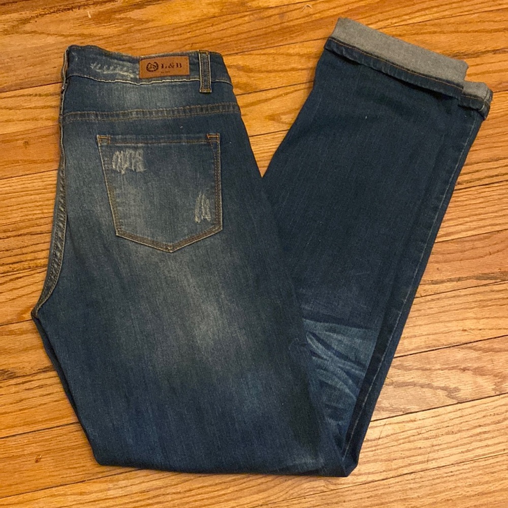 L&B Brand Jeans - Size 10